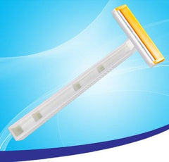 AccuTec Blades Razor Val-U-Shave Single Blade Disposable