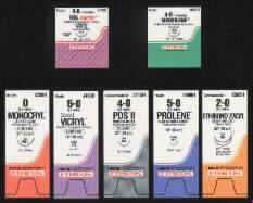 J & J Healthcare Systems Suture with Needle Prolene™ Nonabsorbable Uncoated Clear Suture Monofilament Polypropylene Suture Size 5 - 0 18 Inch Suture 1-Needle 13 mm Length 3/8 Circle Precision Point - Reverse Cutting Needle