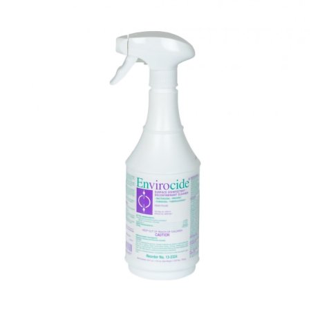 Metrex Research Envirocide® Surface Disinfectant Cleaner Alcohol Based Liquid 24 oz. Bottle Alcohol Scent NonSterile - M-379425-3183 - BT/1