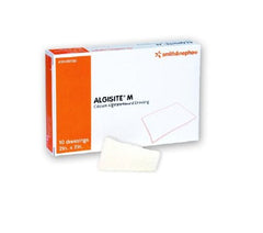 Smith & Nephew Calcium Alginate Dressing AlgiSite M 2 X 2 Inch Square Calcium Alginate Sterile