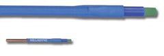 J & J Healthcare Systems Laparoscopic Electrode E-Z Clean® 2-1/2 Inch Coated Stainless Steel Modified Blade Tip Disposable Sterile - M-379529-2548 - Box of 12