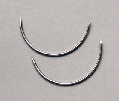 Suture Needle Richard-Allan® 1/2 Circle Taper Point Needle Mayo Catgut Type Size 5 Needle