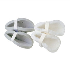 DJO Heel / Elbow Protection Pad Procare™ One Size Fits Most White