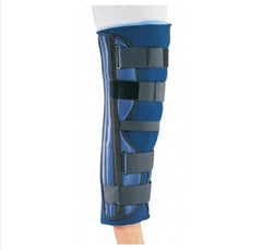 DJO Knee Immobilizer ProCare® One Size Fits Most Hook and Loop Closure 12 Inch Length Left or Right Knee