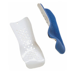 DJO Colles' Wrist / Forearm Splint ProCare® Padded Aluminum / Foam Right Hand Blue / White X-Small