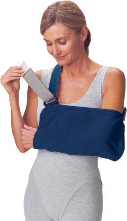 DJO Arm Sling Procare® Hook and Loop Closure Large