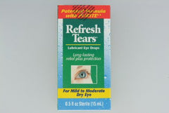 Allergan Pharmaceutical Eye Lubricant Refresh Tears® 1 oz. Eye Drops