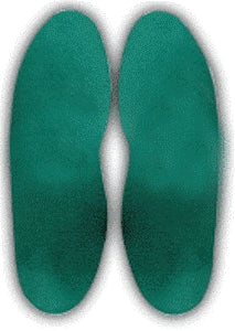 Hapad Comf-Orthotic® Insole Felt / Foam Green Male 7 to 8-1/2