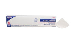 Dukal Gauze Sponge Dukal™ Cotton 12-Ply 2 X 2 Inch Square NonSterile