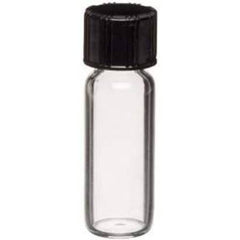 Fisher Scientific Sample Vial Kimble® Borosilicate Glass 1 Dram Screw Cap
