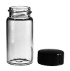 Fisher Scientific Sample Vial Kimble® Borosilicate Glass 8 mL Screw Cap