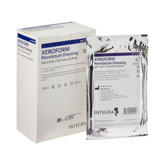 Derma Sciences Petrolatum Impregnated Dressing Xeroform® 5 X 9 Inch Gauze Bismuth Tribromophenate / Petrolatum Sterile