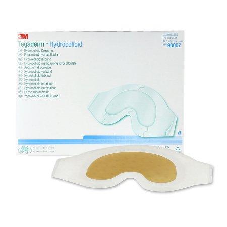 3M Hydrocolloid Dressing 3M™ Tegaderm™ 6-3/8 X 6-3/4 Inch Sacral Sterile