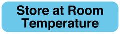 United Ad Label Pre-Printed Label UAL™ Auxiliary Label Light Blue Paper Store at Room Temperature Safety and Instructional 5/16 X 1-1/4 Inch - M-382175-2874 - Roll of 1