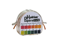 Fisher Scientific pH Paper in Dispenser Hydrion™ 1.0 to 12.0