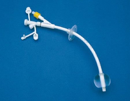 Cardinal Gastrostomy Feeding Tube with Y Ports Kangaroo™ 12 Fr. Silicone Sterile