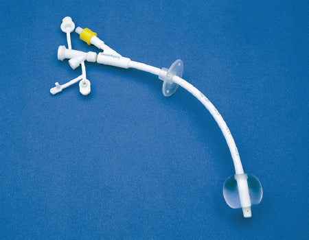 Cardinal Gastrostomy Feeding Tube with Y Ports Kangaroo™ 12 Fr. Silicone Sterile