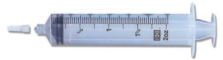 Becton Dickinson General Purpose Syringe BD™ 50 mL Blister Pack Eccentric Tip Without Safety - M-384046-1869 - Box of 60