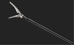 J & J Healthcare Systems Laparoscopic Dissector Endopath® 5 mm Ø Curved, Serrated - M-384625-3497 - Box of 6