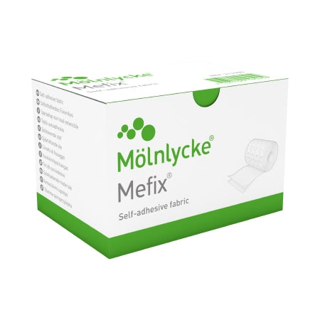 Molnlycke Dressing Retention Tape Mefix® Skin Friendly Nonwoven 8 Inch X 11 Yard White NonSterile