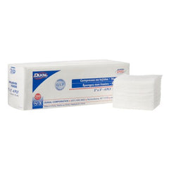 Dukal Nonwoven Sponge Clinisorb Polyester / Rayon 4-Ply 3 X 3 Inch Square NonSterile