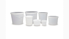 Medegen Medical Products LLC Lab Storage Container General Purpose Pail Polyethylene 84 oz.