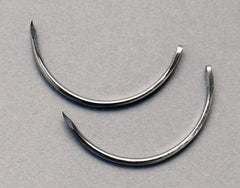 Suture Needle Richard-Allan® 1/2 Circle Trocar Point Needle Trocar Type Size 6 Needle