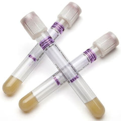 Becton Dickinson BD Vacutainer® PPT™ Venous Blood Collection Tube Plasma Tube K2 EDTA / Separator Gel Additive 13 X 100 mm 5 mL Pearlesent White BD Hemogard™ Closure Plastic Tube