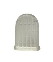 Healthmark Industries Instrument Tip Protector Sterigard 1.6 OD X 16 L X 25 W mm, Transparent, Vented, Stick Free, Channel Design - M-386015-3461 - Pack of 100