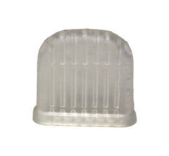 Healthmark Industries Instrument Tip Protector Sterigard 3.2 OD X 25 L X 25 W mm, Transparent, Vented, Stick Free, Channel Design - M-386016-1589 - Pack of 100