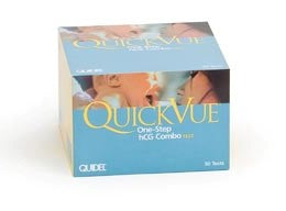 Quidel Reproductive Endocrinology Assay Control Set QuickVue® Human Chorionic Godadotropin (hCG) Serum Negative / Low Positive / High Positive