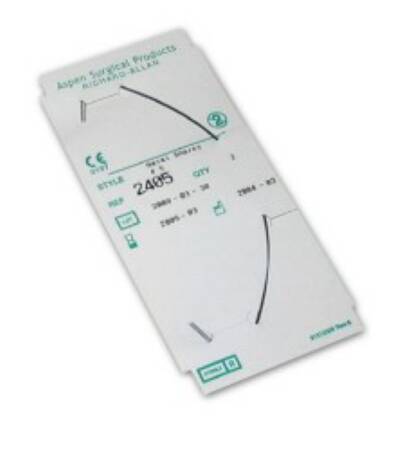 Aspen Surgical Products Snare Wire Nasal Size 5 - M-386641-1630 - Box of 50