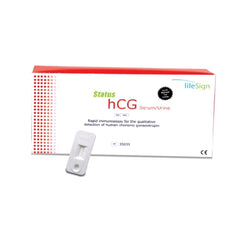 LifeSign Rapid Test Kit Status Fertility Test hCG Pregnancy Test Serum / Urine Sample 35 Tests