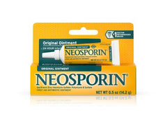 Johnson & Johnson Consumer First Aid Antibiotic Neosporin® Ointment 0.5 oz. Tube