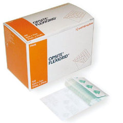 Smith & Nephew Transparent Film Dressing OpSite Flexigrid Rectangle 2-3/8 X 2-3/4 Inch 2 Tab Delivery Without Label Sterile