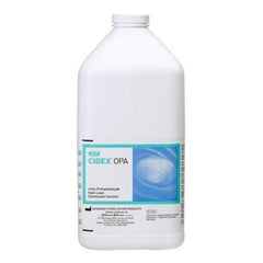 Advanced Sterilization Products OPA High-Level Disinfectant Cidex® RTU Liquid 1 gal. Jug Max 14 Day Reuse - M-387213-2316 - Case of 4