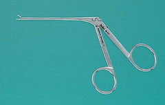 Miltex Ear Forceps Miltex® Miltex 2-3/4 Inch Length OR Grade German Stainless Steel NonSterile Finger Ring Handle Straight Extra Fine 0.9 X 2 mm Cups - M-387312-3113 - Each