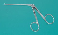 Miniature Ear Forceps House 2-3/4 Inch Length Straight 0.6 mm x 1 mm Cups