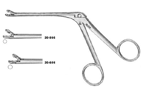 Miltex Post-Nasal Forceps Hildyard 4-3/4 Inch Length 3.5 mm Cups - M-387331-1062 - Each