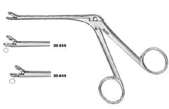 Miltex Post-Nasal Forceps Hildyard 4-3/4 Inch Length 3.5 mm Cups - M-387331-1062 - Each