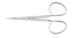 Miltex Stitch Scissors Miltex® 4-7/8 Inch Length OR Grade German Stainless Steel NonSterile Ribbon Style Finger Ring Handle Curved Blade Sharp Tip / Sharp Tip - M-387344-4880 - Each