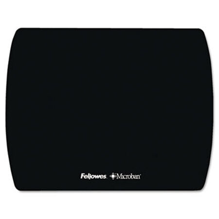 Fellowes® Microban Ultra Thin Mouse Pad, Black