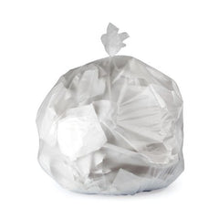 RJ Schinner Co Trash Bag Heritage 40 to 45 gal. Clear LLDPE 0.90 Mil. 40 X 46 Inch Flat Pack - M-388084-1556 - Case of 1