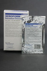 Derma Sciences Petrolatum Impregnated Dressing Xeroform® 2 X 2 Inch Gauze Bismuth Tribromophenate / Petrolatum Sterile