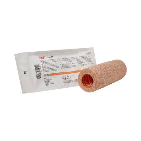 3M Cohesive Bandage 3M™ Coban™ LF 6 Inch X 5 Yard Standard Compression Self-adherent Closure Tan Sterile