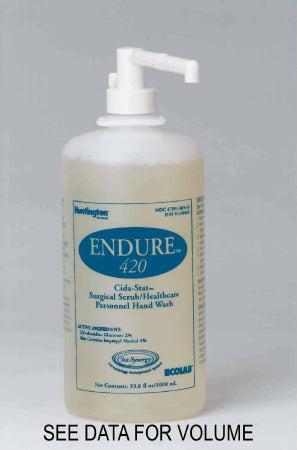 Ecolab Surgical Scrub Scrub-Stat™ 2% 540 mL Bottle 2% Strength CHG (Chlorhexidine Gluconate) NonSterile