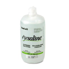 Honeywell Fendall Eyesaline Eyewash Bottle Refill, 32oz Bottle, 12/Carton