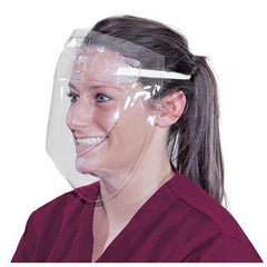 BetterShield Full Face Shield BetterShield Full Face Shield ,Pack oF 25 - Axiom Medical Supplies