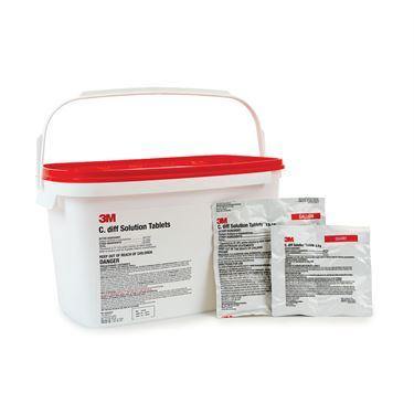 3M c.diff Spore Solution Disinfecting Tablets Quart Size 3M C.diff Spore Solution Disinfecting Tabs ,280 / cs - Axiom Medical Supplies