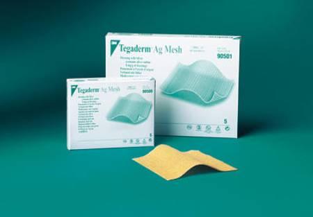 3M Silver Mesh Dressing 3M™ Tegaderm™ 2 X 2 Inch Square Sterile